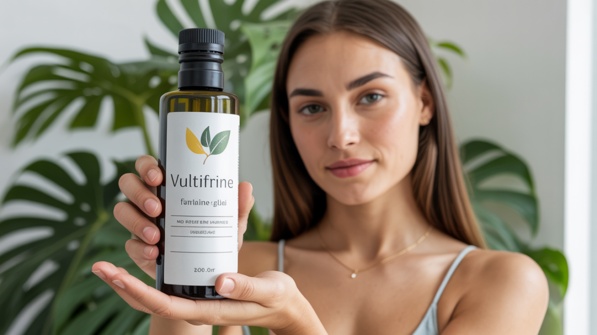 appliquer la vultifrine sur une peau sensible le soir